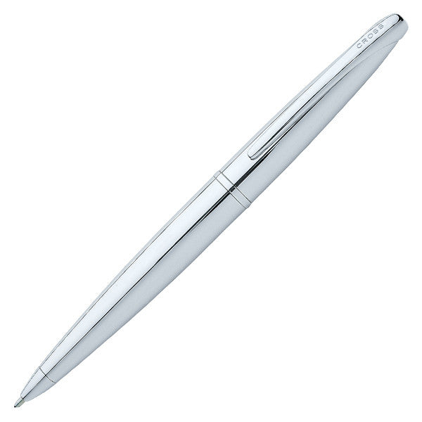 Cross ATX Ballpoint Pen Pure Chrome by Cross at Cult Pens