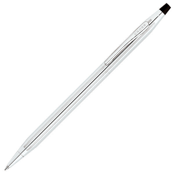 Cross Classic Century Ballpoint Pen Lustrous Chrome by Cross at Cult Pens