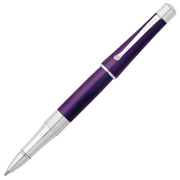Cross Beverly Purple Lacquer Rollerball Pen by Cross at Cult Pens