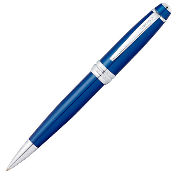 Cross Bailey Ballpoint Pen Blue Lacquer by Cross at Cult Pens