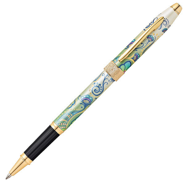 Cross Botanica Green Daylily Rollerball Pen by Cross at Cult Pens