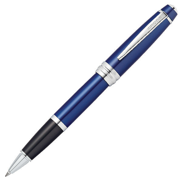 Cross Bailey Blue Lacquer Rollerball Pen by Cross at Cult Pens
