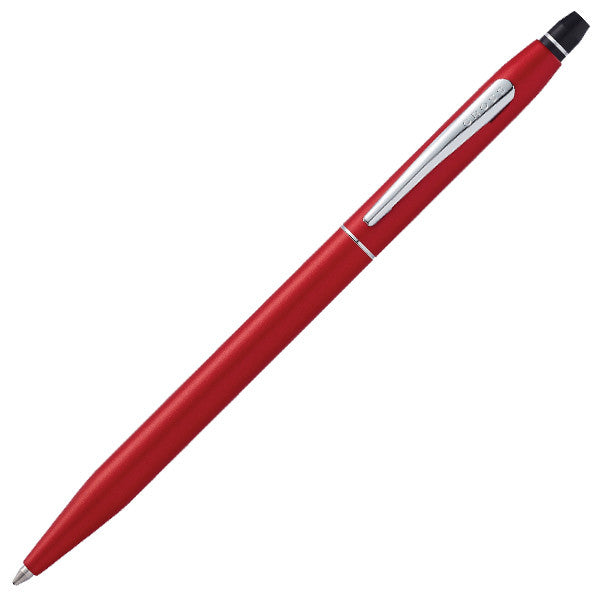 Cross Click Ballpoint Pen Metallic Red by Cross at Cult Pens