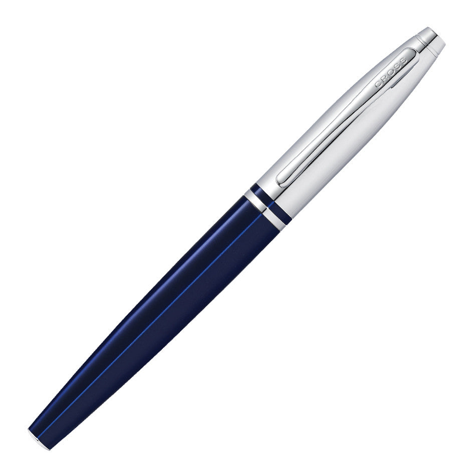 Cross Calais Rollerball Pen Blue Lacquer by Cross at Cult Pens