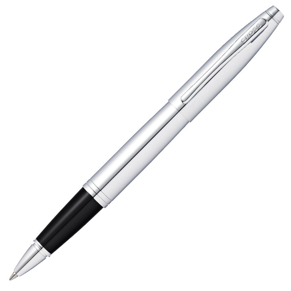 Cross Calais Rollerball Pen Polished Chrome by Cross at Cult Pens