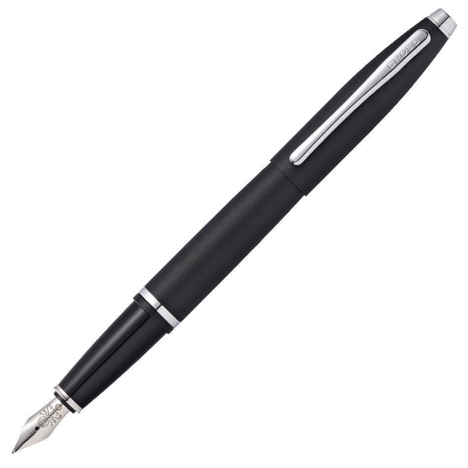 Cross Calais Fountain Pen Matt Black by Cross at Cult Pens