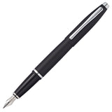 Cross Calais Fountain Pen Matt Black by Cross at Cult Pens