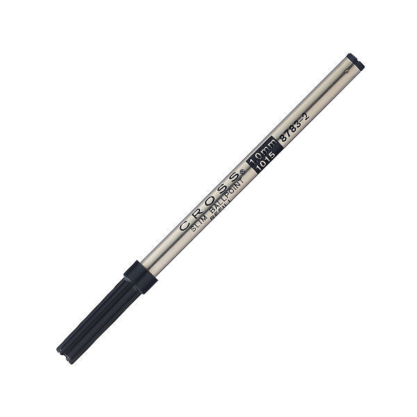 Cross Slim Ballpoint Pen Refill Black by Cross at Cult Pens