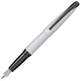 Cross ATX Fountain Pen Brushed Chrome by Cross at Cult Pens