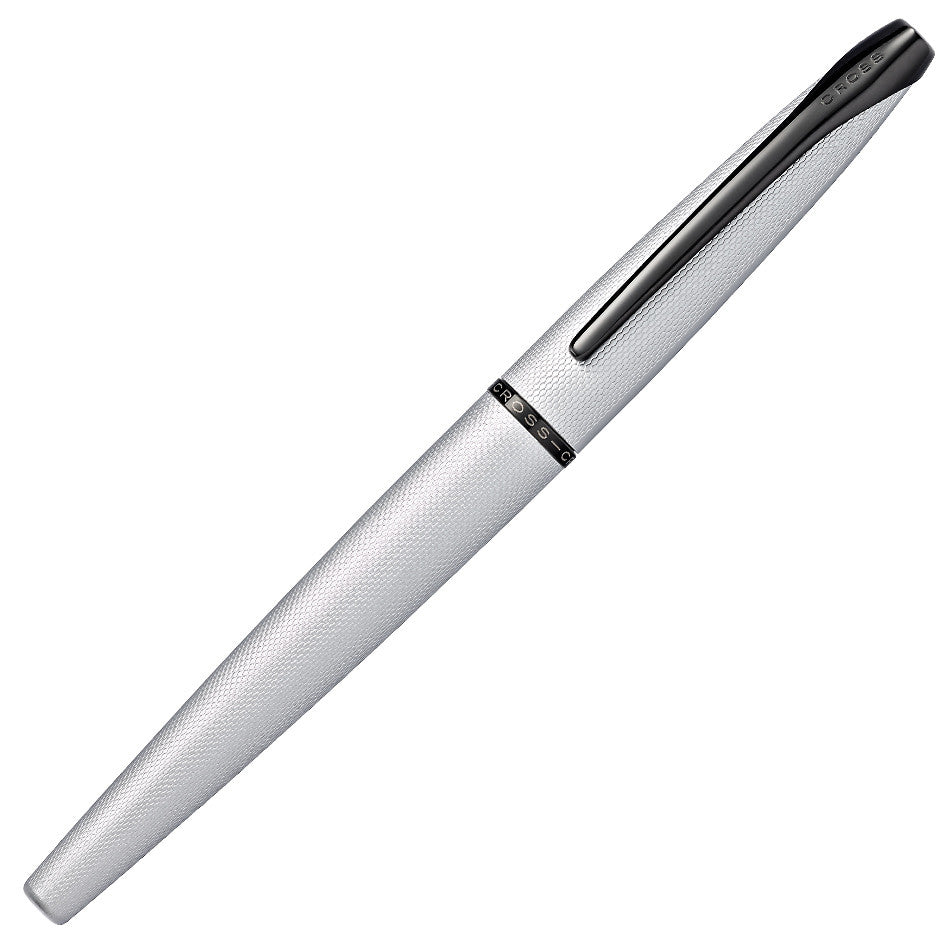 Cross ATX Fountain Pen Brushed Chrome by Cross at Cult Pens