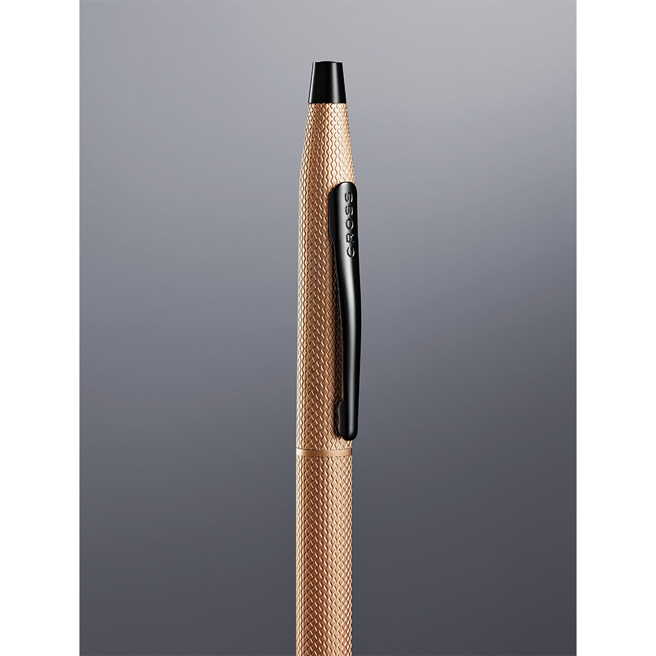 Cross Classic Century Ballpoint Pen Brushed Rose Gold PVD by Cross at Cult Pens