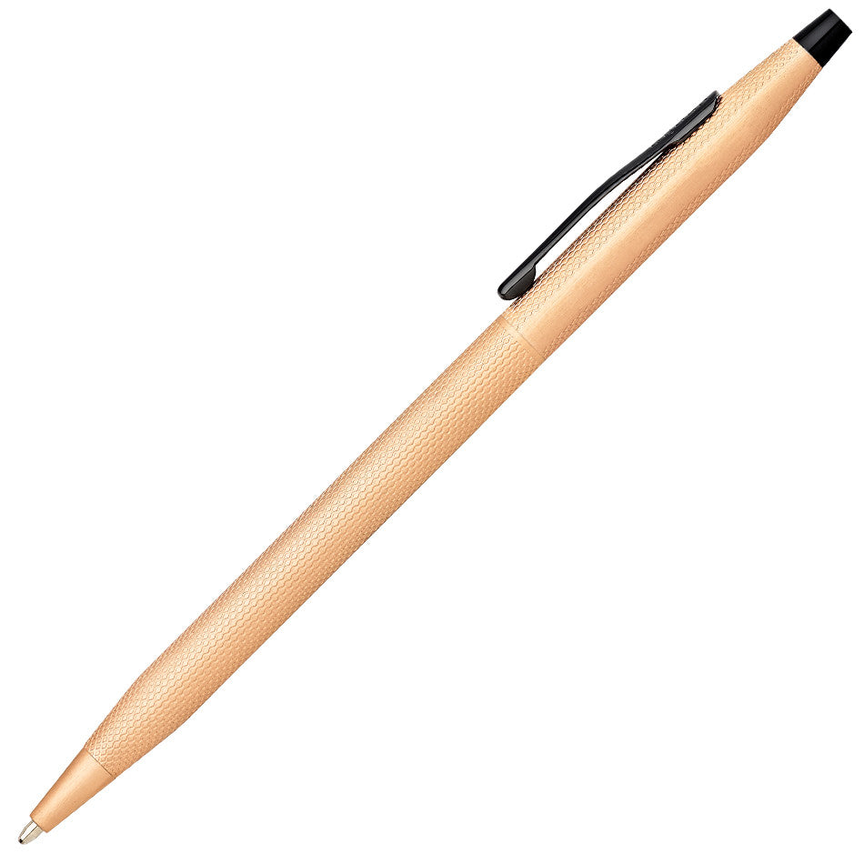 Cross Classic Century Ballpoint Pen Brushed Rose Gold PVD by Cross at Cult Pens