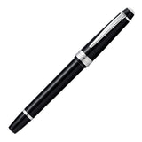 Cross Bailey Light Fountain Pen Black with Chrome Trim by Cross at Cult Pens