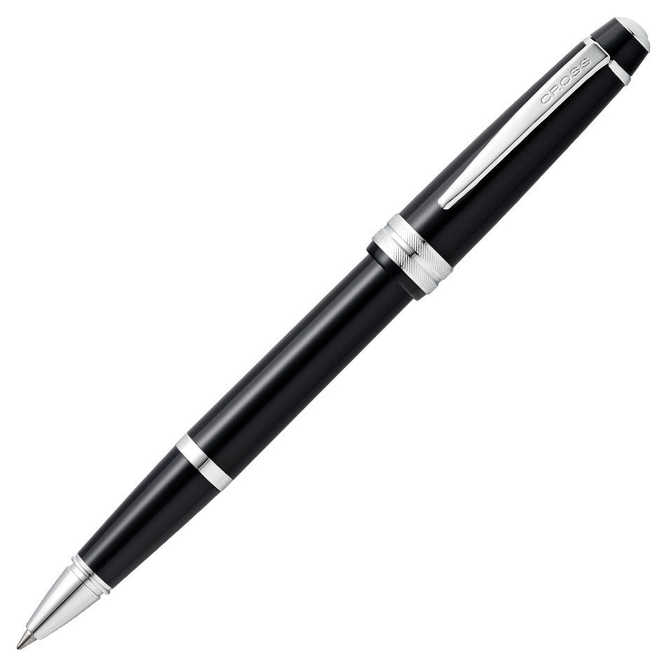 Cross Bailey Light Rollerball Pen Black with Chrome Trim by Cross at Cult Pens