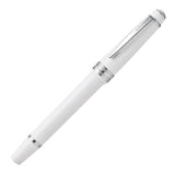 Cross Bailey Light Fountain Pen White with Chrome Trim by Cross at Cult Pens
