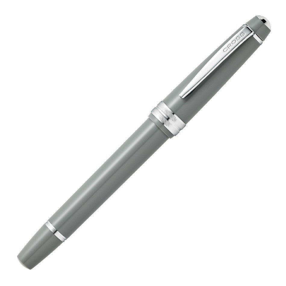 Cross Bailey Light Fountain Pen Grey by Cross at Cult Pens