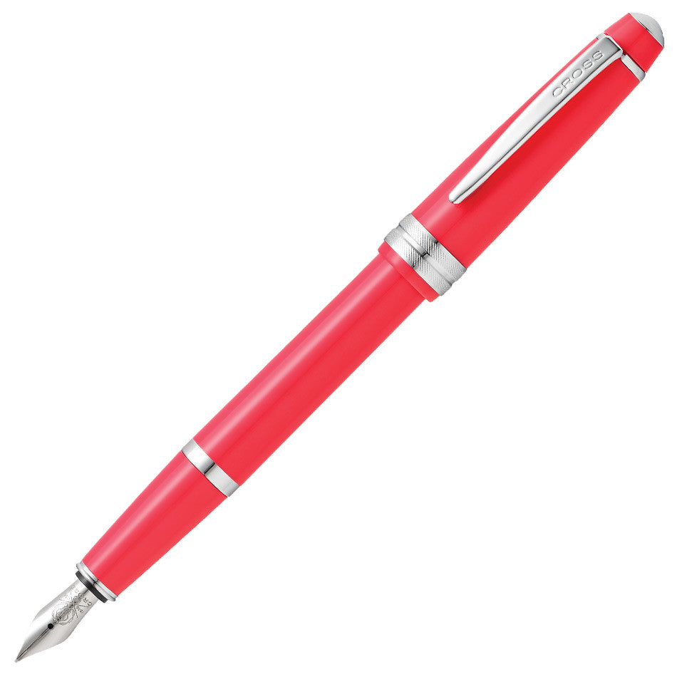Cross Bailey Light Fountain Pen Coral by Cross at Cult Pens