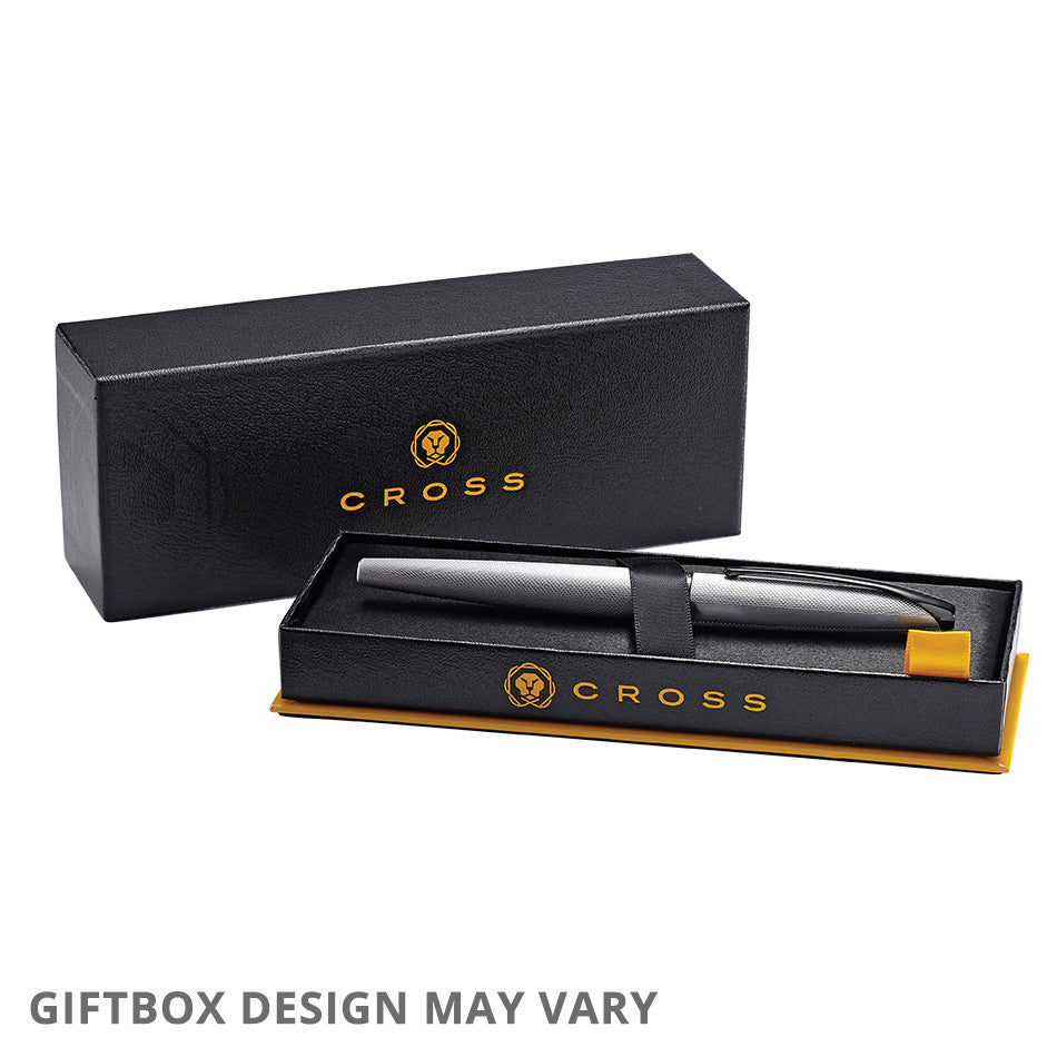 Cross ATX Fountain Pen Titanium Grey by Cross at Cult Pens