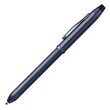 Cross Tech 3+ Multifunction Pen with Stylus Dark Blue by Cross at Cult Pens