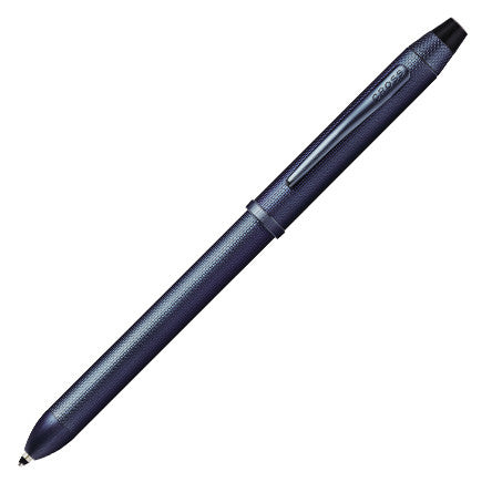 Cross Tech 3+ Multifunction Pen with Stylus Dark Blue by Cross at Cult Pens