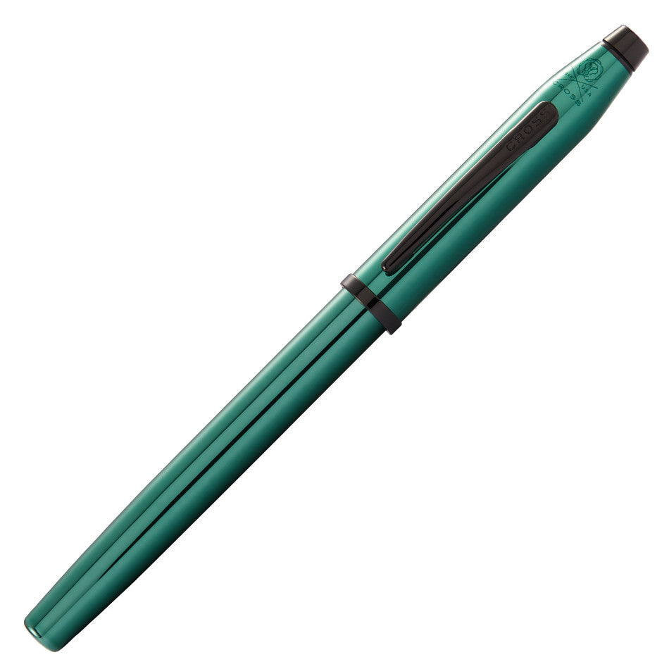 Cross Century II Rollerball Pen Green Lacquer with Black Trim by Cross at Cult Pens