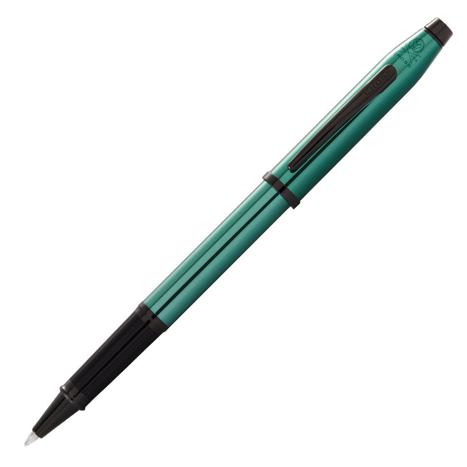 Cross Century II Rollerball Pen Green Lacquer with Black Trim by Cross at Cult Pens