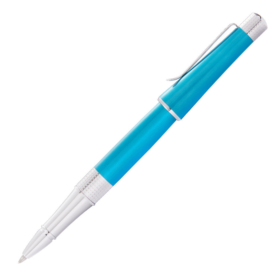 Cross Beverly Teal Lacquer Rollerball Pen by Cross at Cult Pens