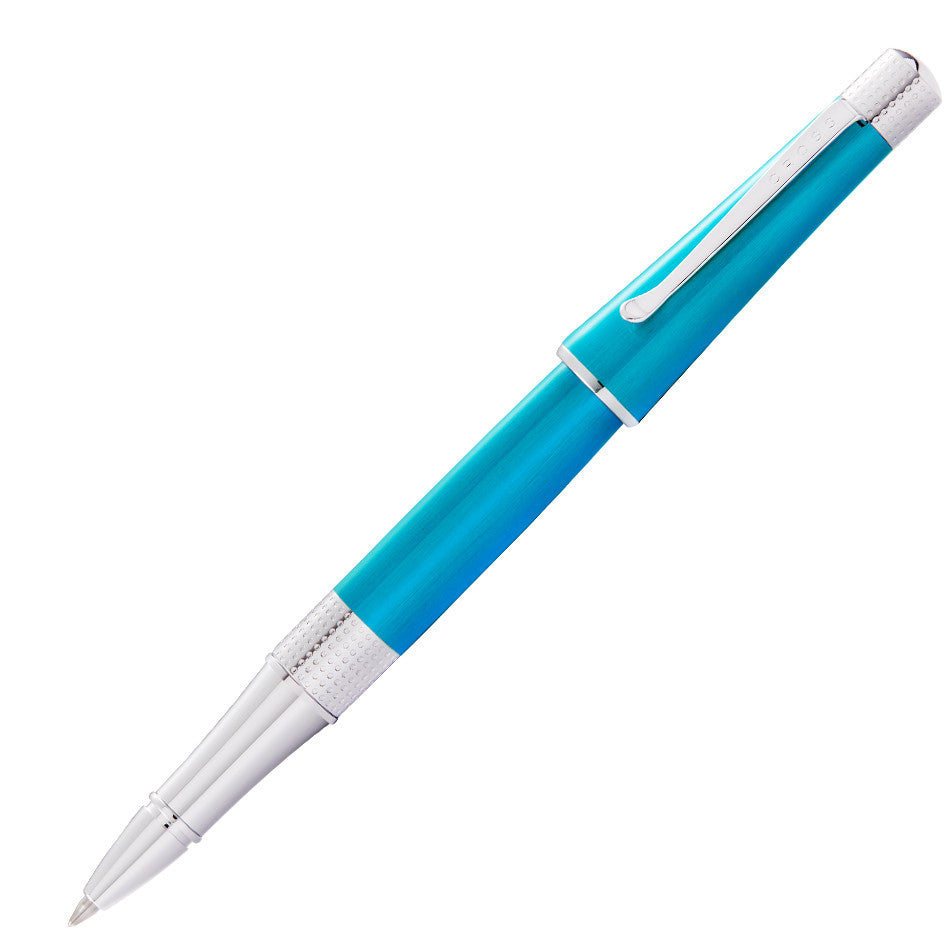 Cross Beverly Teal Lacquer Rollerball Pen by Cross at Cult Pens