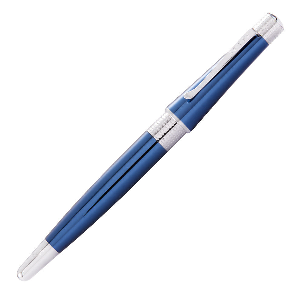 Cross Beverly Cobalt Blue Lacquer Rollerball Pen by Cross at Cult Pens