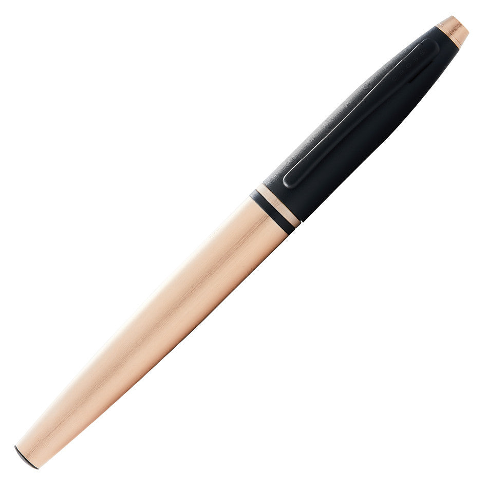 Cross Calais Rollerball Pen Rose Gold by Cross at Cult Pens