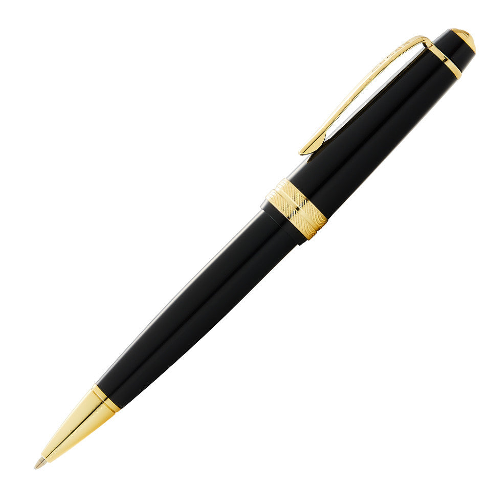 Cross Bailey Light Ballpoint Pen Black with Gold Trim