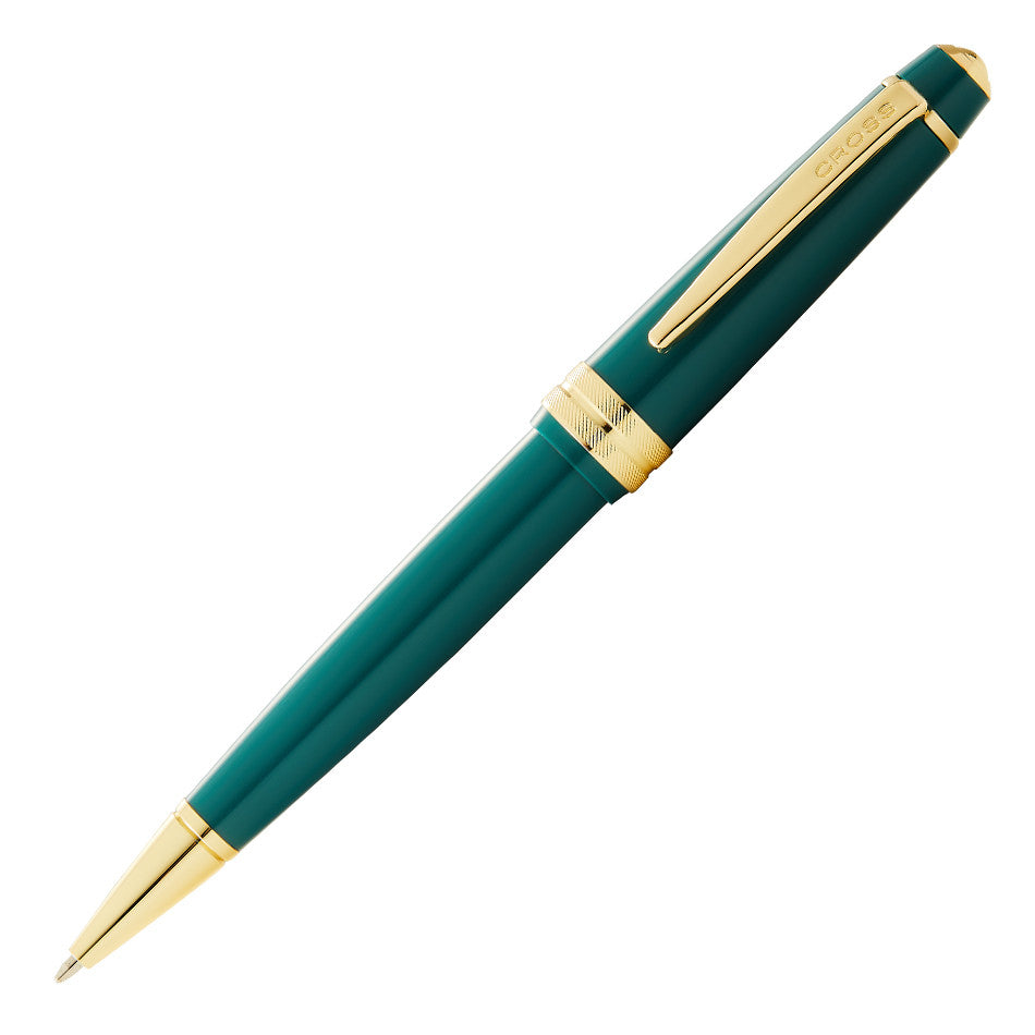 Cross Bailey Light Ballpoint Pen Green with Gold Trim by Cross at Cult Pens