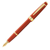 Cross Bailey Light Fountain Pen Amber with Gold Trim by Cross at Cult Pens