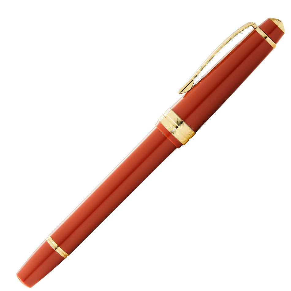 Cross Bailey Light Fountain Pen Amber with Gold Trim by Cross at Cult Pens