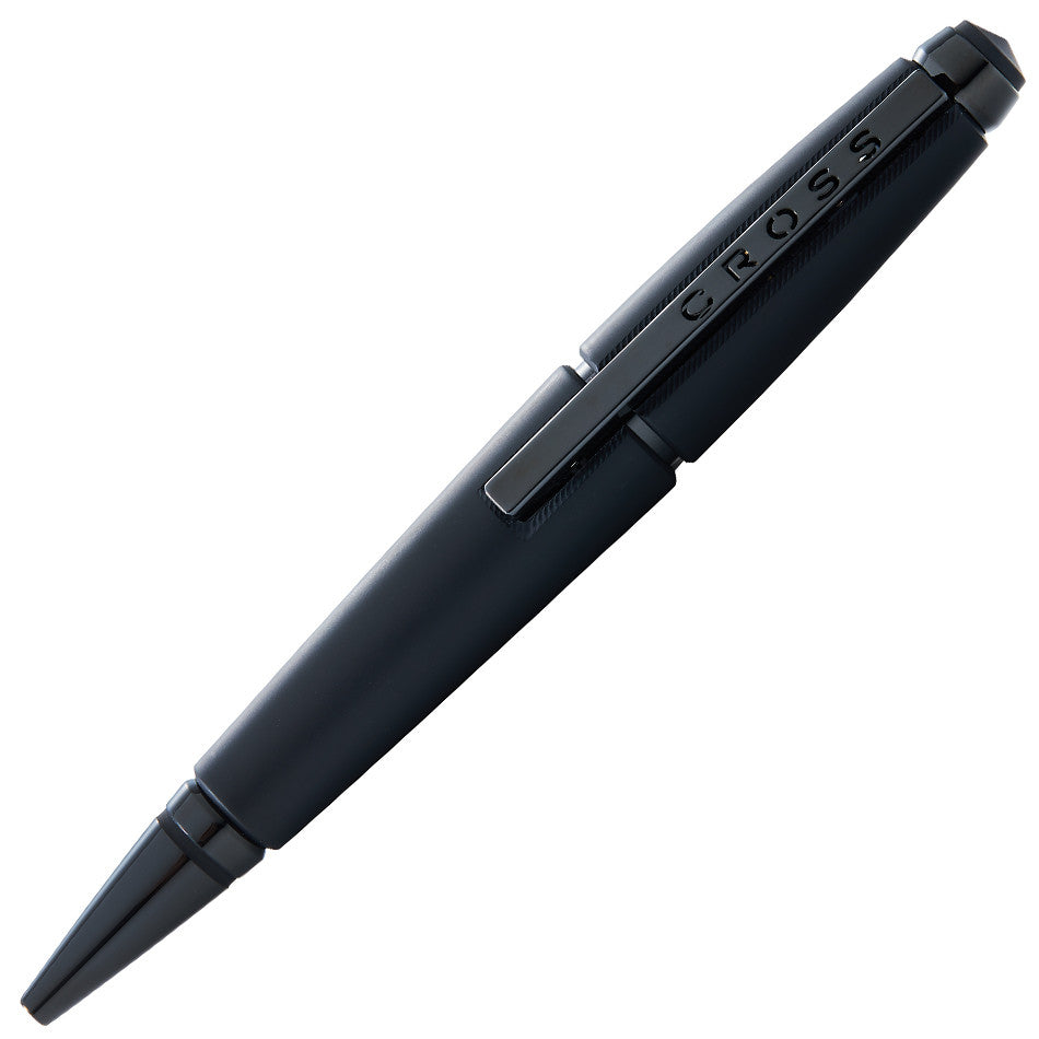 Cross Edge Telescopic Selectip Rollerball Pen Matt Black by Cross at Cult Pens