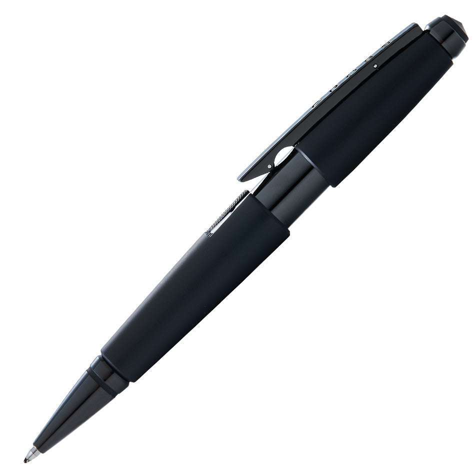 Cross Edge Telescopic Selectip Rollerball Pen Matt Black by Cross at Cult Pens