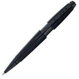 Cross Edge Telescopic Selectip Rollerball Pen Matt Black by Cross at Cult Pens
