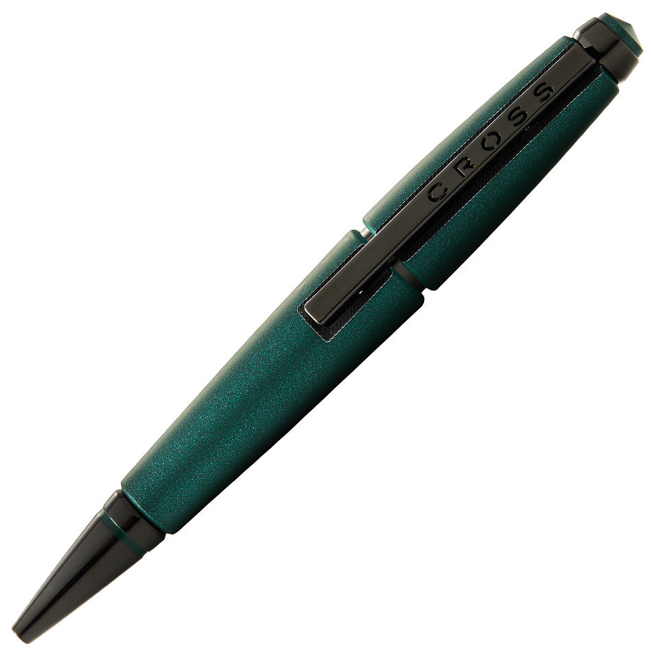 Cross Edge Telescopic Selectip Rollerball Pen Matt Green by Cross at Cult Pens