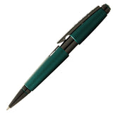 Cross Edge Telescopic Selectip Rollerball Pen Matt Green by Cross at Cult Pens