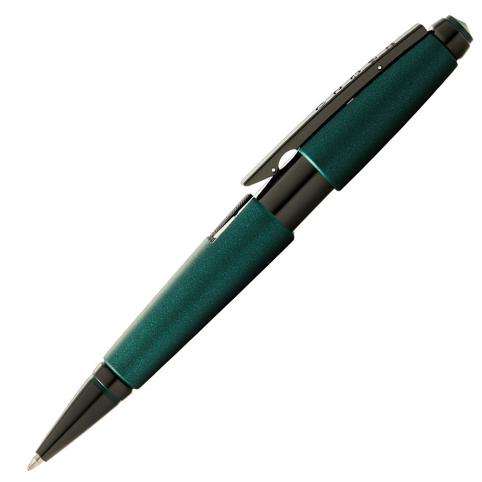 Cross Edge Telescopic Selectip Rollerball Pen Matt Green by Cross at Cult Pens