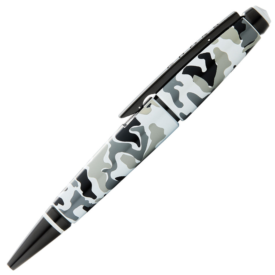 Cross Edge Telescopic Selectip Rollerball Pen Grey Camo by Cross at Cult Pens