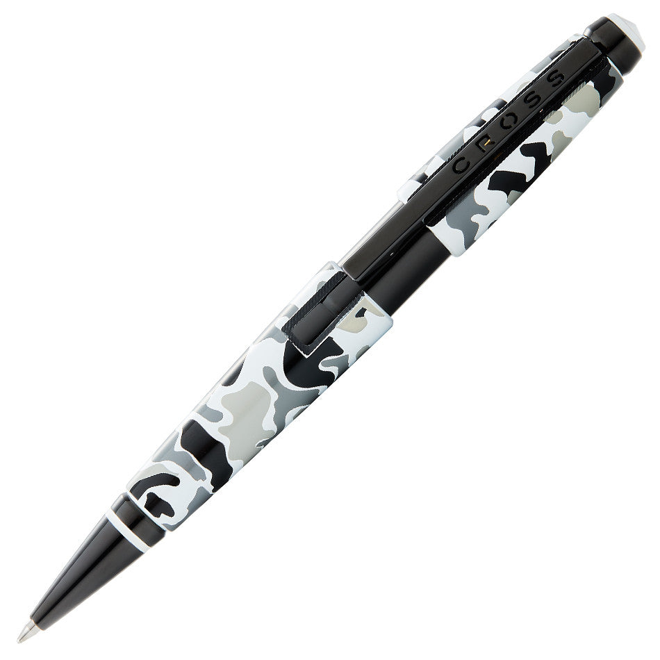 Cross Edge Telescopic Selectip Rollerball Pen Grey Camo by Cross at Cult Pens