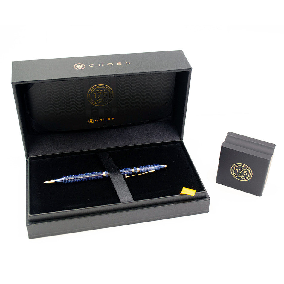 Cross 175th Anniversary Collection Classic Century Mechanical Pencil Blue by Cross at Cult Pens