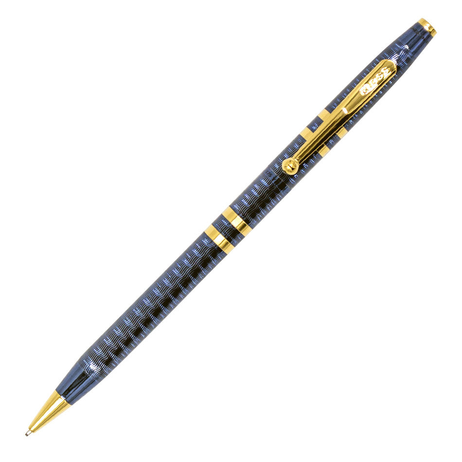 Cross 175th Anniversary Collection Classic Century Mechanical Pencil Blue by Cross at Cult Pens