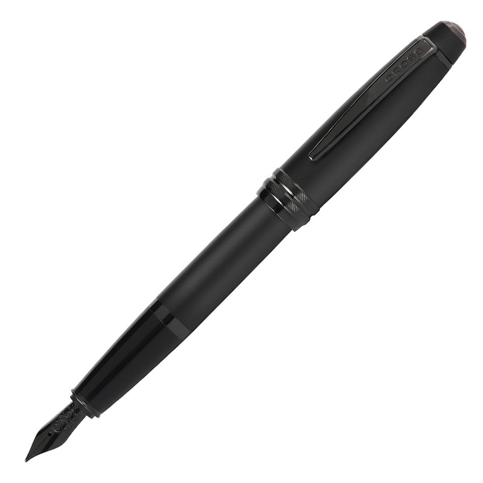 Cross Bailey Fountain Pen Black Lacquer with Black Trim by Cross at Cult Pens