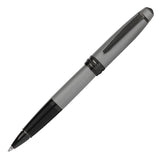 Cross Bailey Rollerball Pen Grey Lacquer with Black Trim by Cross at Cult Pens