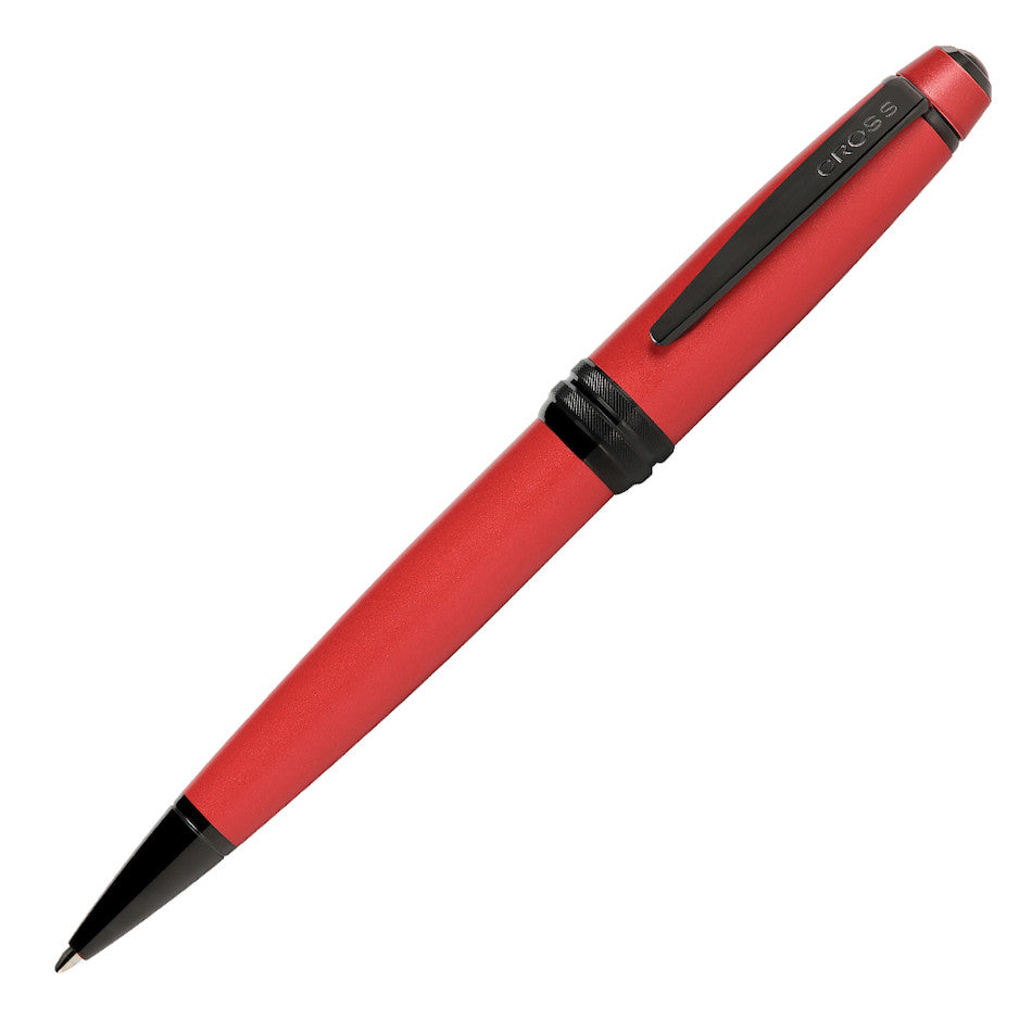 Cross Bailey Ballpoint Pen Red Lacquer with Black Trim by Cross at Cult Pens