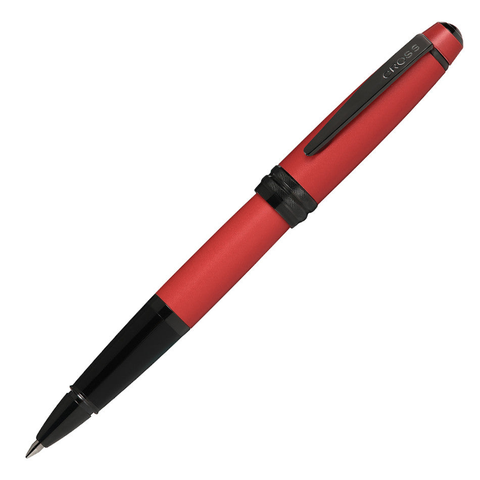 Cross Bailey Rollerball Pen Red Lacquer with Black Trim by Cross at Cult Pens