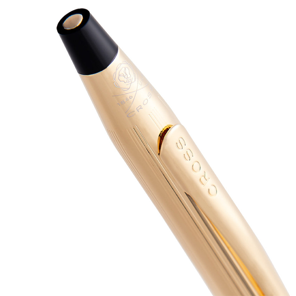 Cross Classic Century Ballpoint Pen Limited Edition 23ct Gold by Cross at Cult Pens