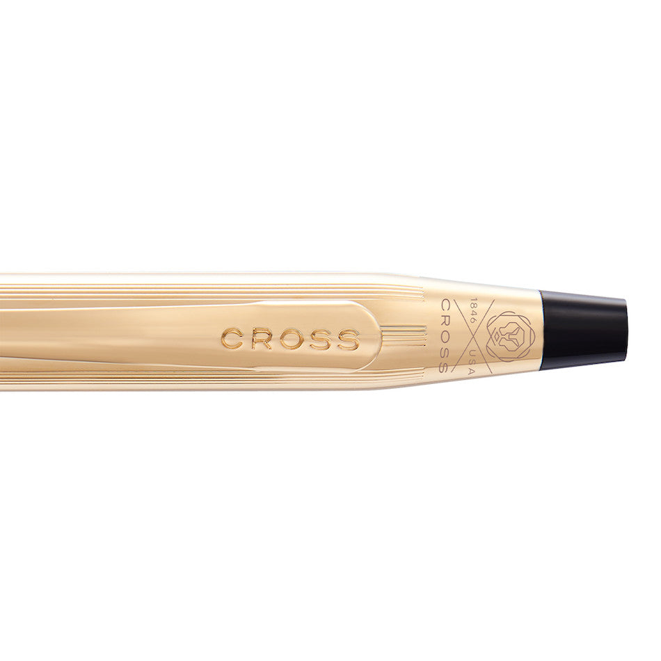 Cross Classic Century Ballpoint Pen Limited Edition 23ct Gold by Cross at Cult Pens